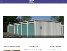 Tablet Screenshot of northvalleybuilding.com